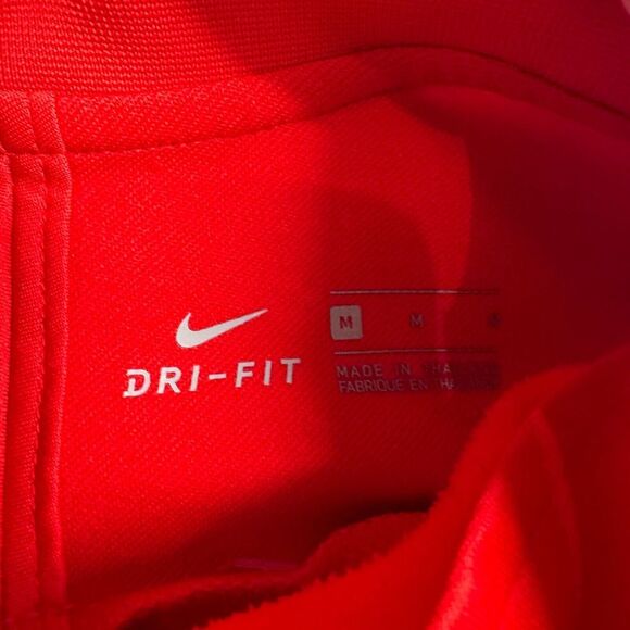 Paris Saint Germain Jacket Mens Medium Nike 1/4 Zip Fly Emirates Training - Picture 3 of 14